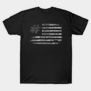 MAGAnificent Flag Dark Theme T-Shirt